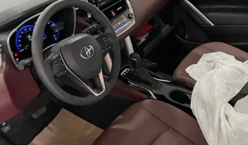 								New 2024 Toyota Corolla Cross full									