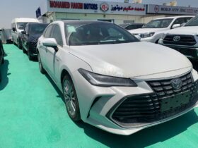 New 2024 Toyota Avalon