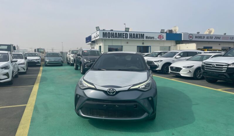 								New 2023 Toyota C-HR full									