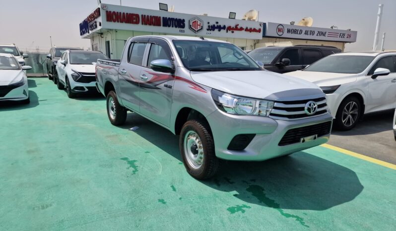 								Toyota Hilux Double Cab full									
