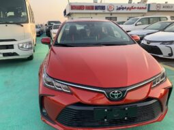 										New 2024 Toyota Corolla full									