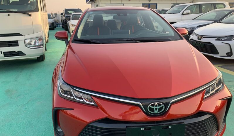 								New 2024 Toyota Corolla full									