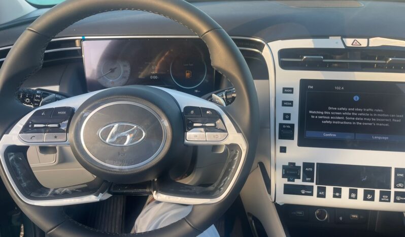 								New 2024 Hyundai Tucson full									