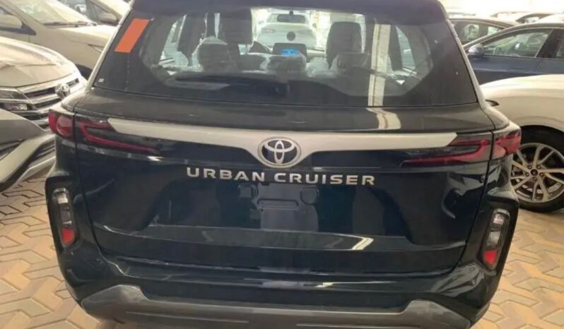 								New Toyota Urban Cruiser full									