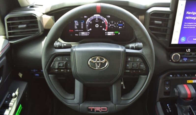 								Toyota Tundra 2024 full									