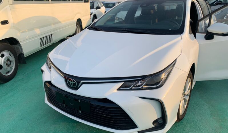 								New 2024 Toyota Corolla full									