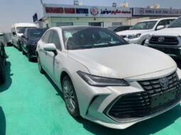 										New 2024 Toyota Avalon full									