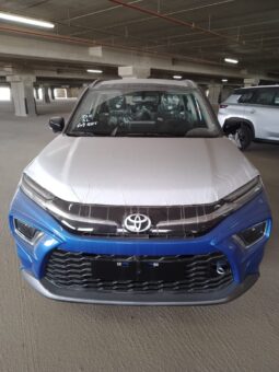 										New Toyota Urban Cruiser full									