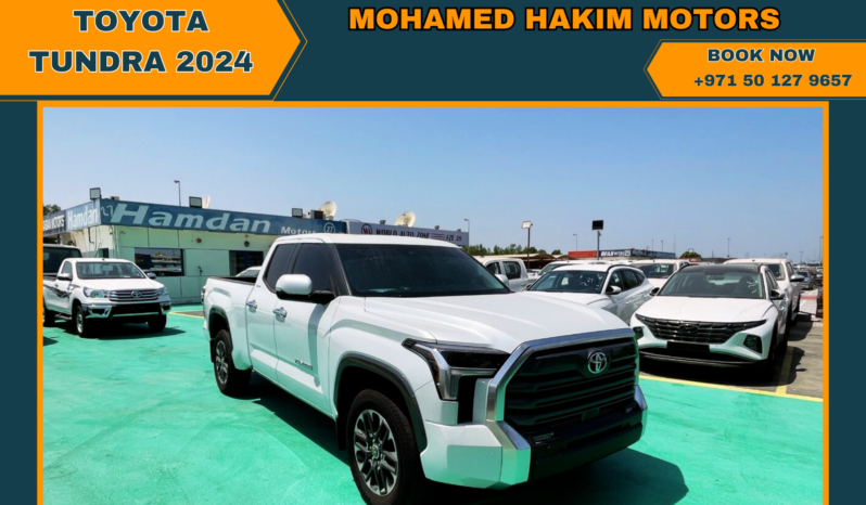 Toyota Tundra 2024 at Mohamed Hakim Motors