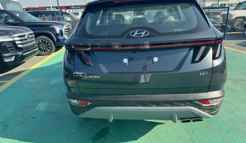 								New 2024 Hyundai Tucson full									