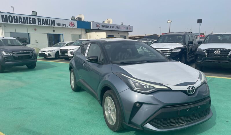 								New 2023 Toyota C-HR full									