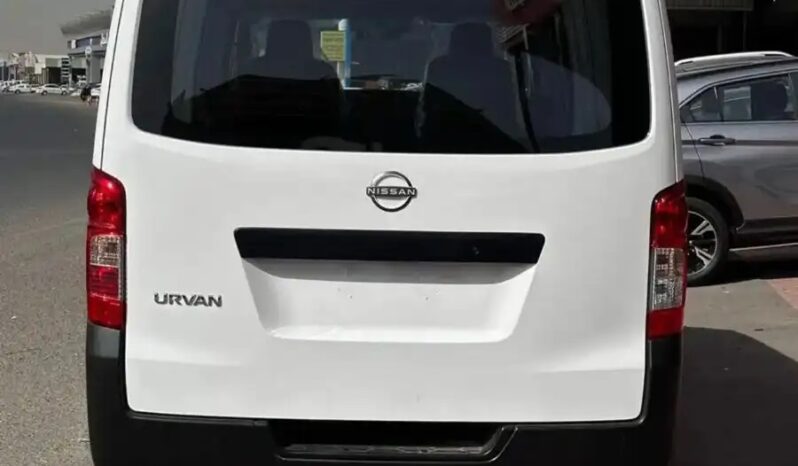 								New Nissan Urvan full									