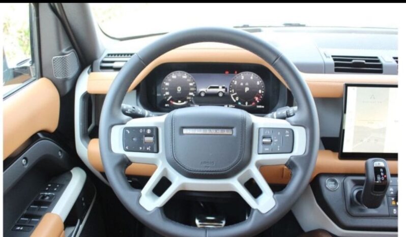 								New 2024 Land Rover Discovery sport full									