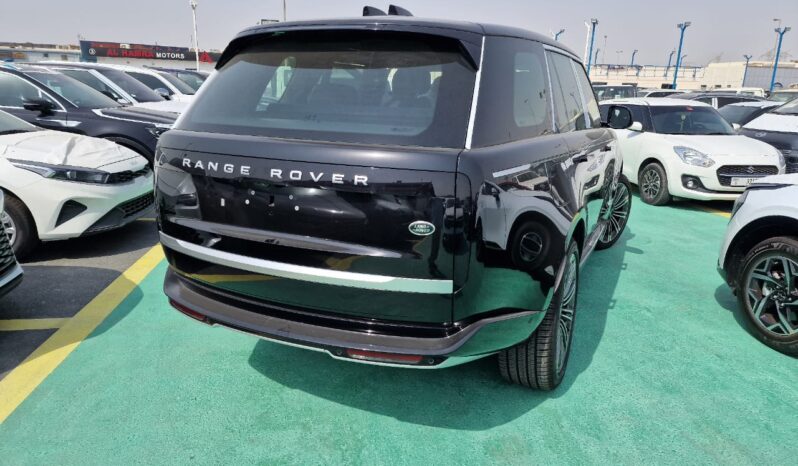 								New 2024 Land Rover Range rover full									