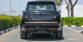 New 2024 Land Rover Range rover