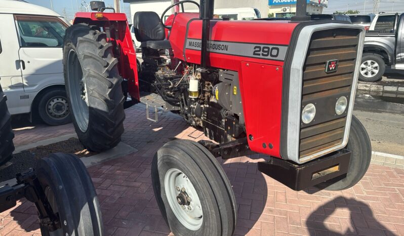 								New 2024 Tractor Massey 290 full									