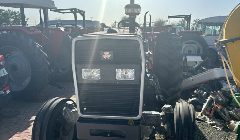 								New Tractor agricultural equipment full									