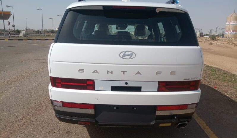								New 2024 Hyundai Santa Fe full									