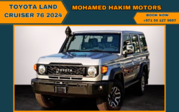 TOYOTA Land Cruiser 76 Hard Top at Mohamed Hakim Motors 2024