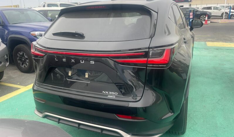 								New 2024 Lexus NX 350 full									