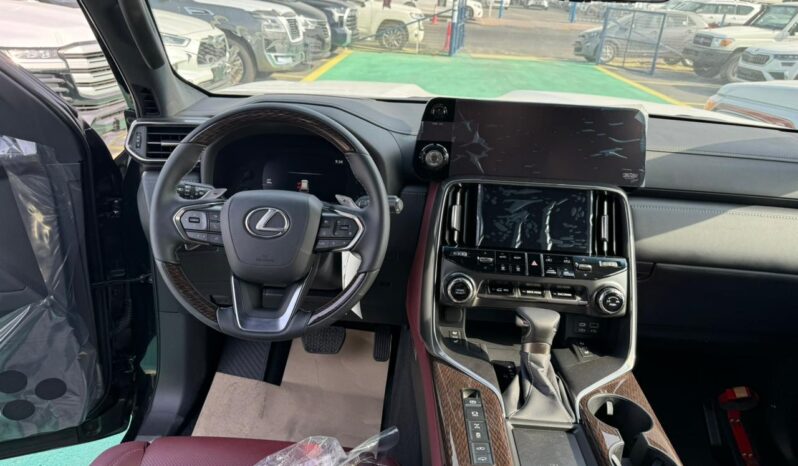 								New Lexus LX 600 full									