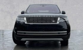 New 2024 Land Rover range rover sport