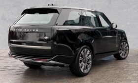 New 2024 Land Rover range rover sport