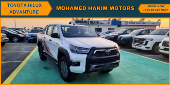 TOYOTA HILUX ADVENTURE at Mohamed Hakim Motors