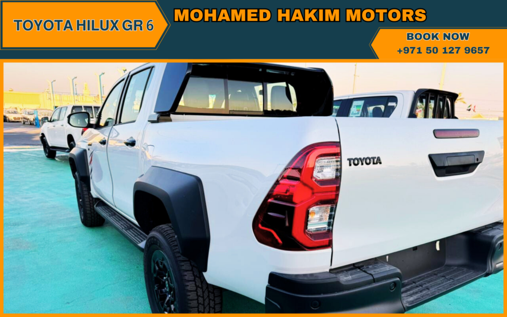 TOYOTA Hilux GR 2024 in Mohamed Hakim Motors