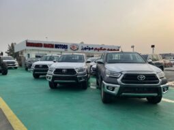 										Toyota Hilux Double Cab full									