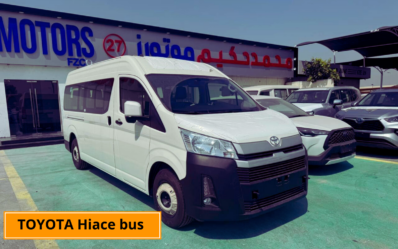 toyota hiace bus at Mohamed Hakim Motors